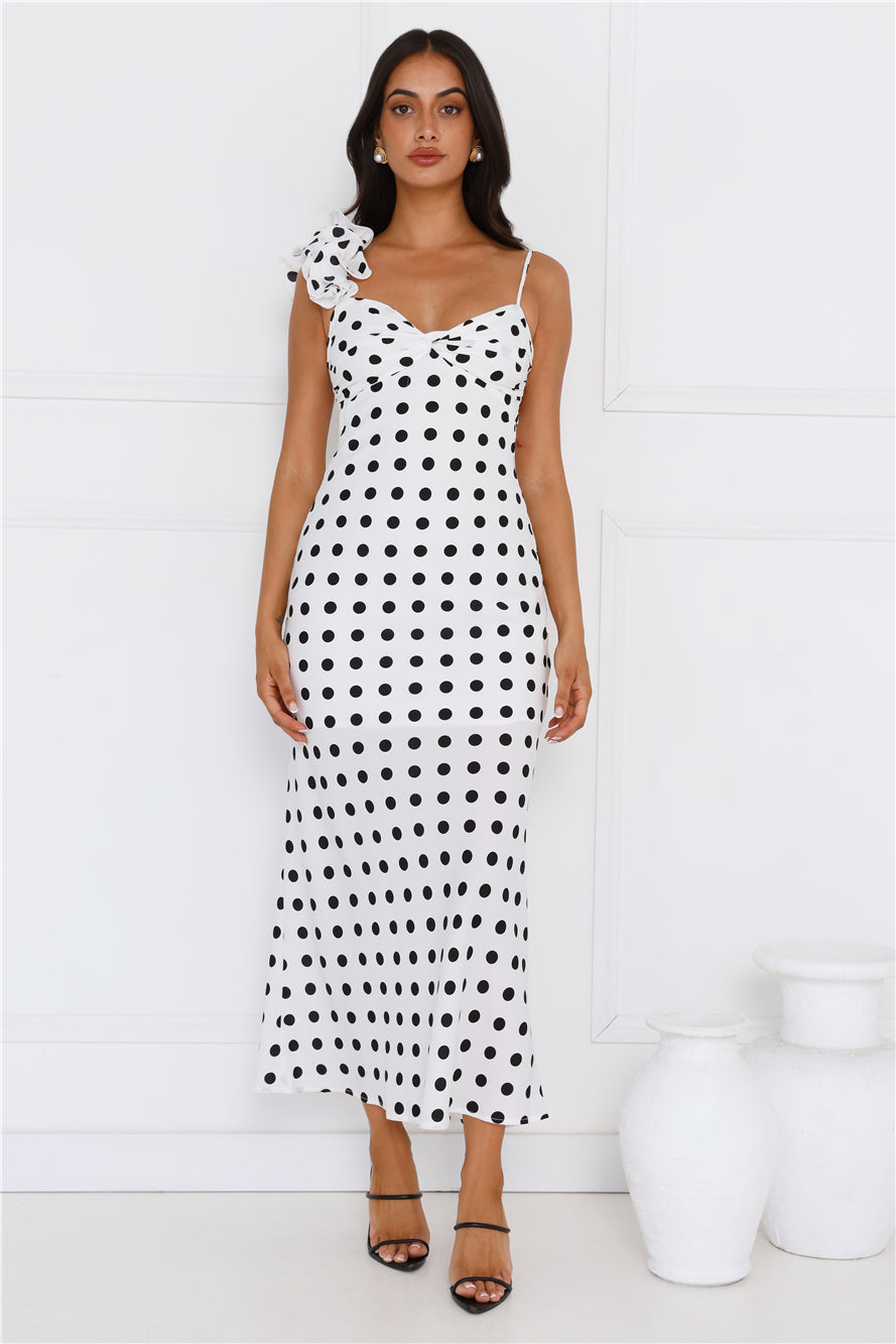 Ashanti Maxi Dress White